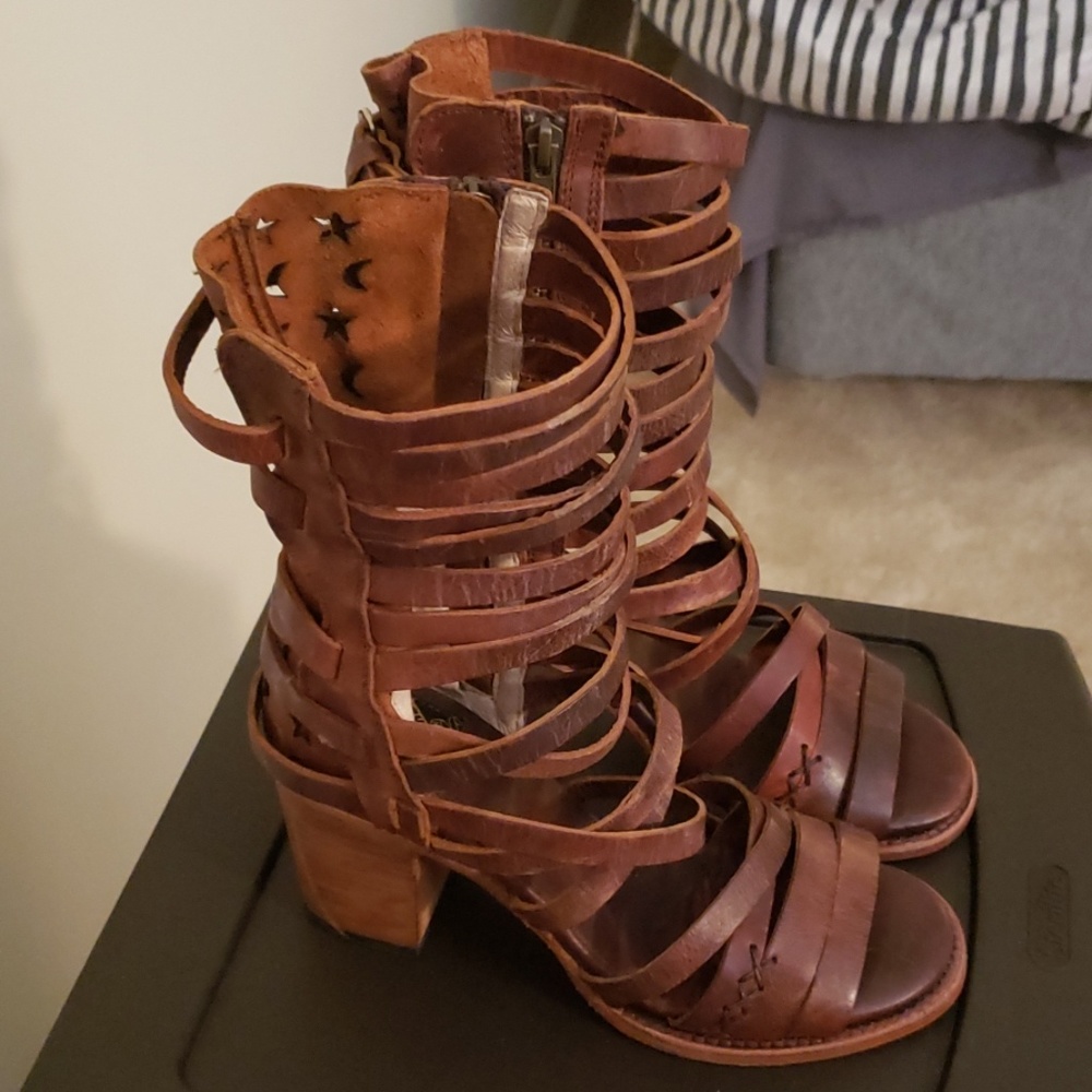 Gladiator sandals